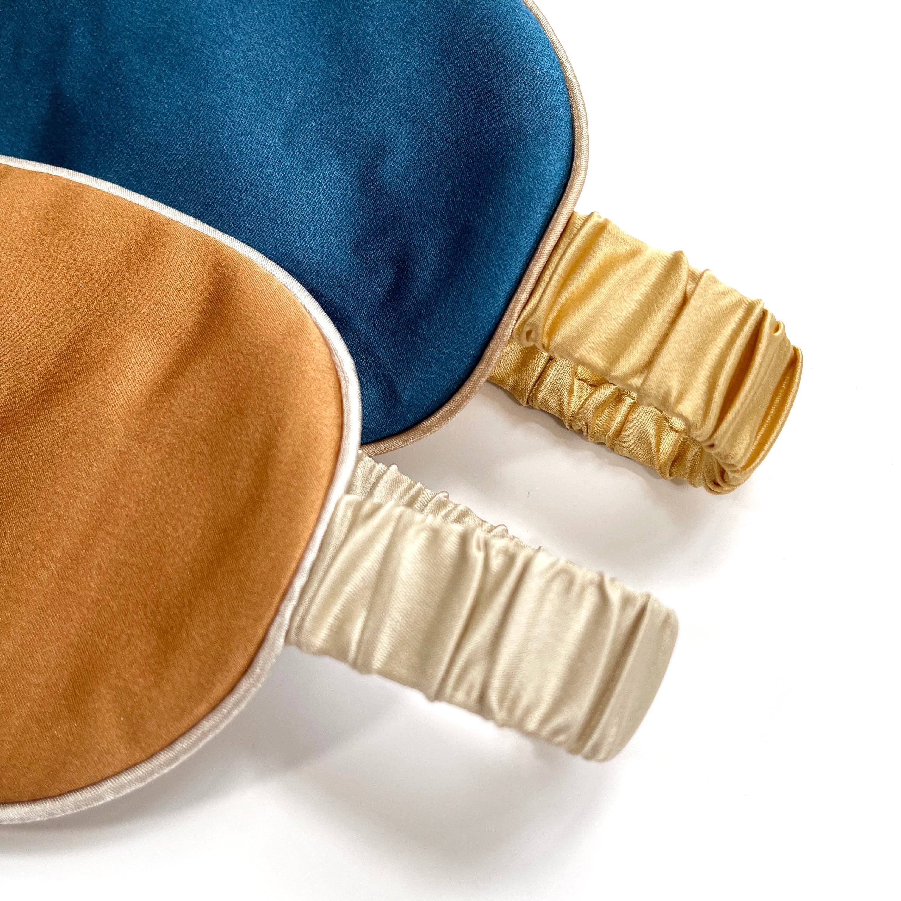 LuluLane - Vente Masque de nuit - Masque de sommeil en soie 100% de luxe | Masque pour les yeux en soie | Masque de méditation | Mieux dormir6