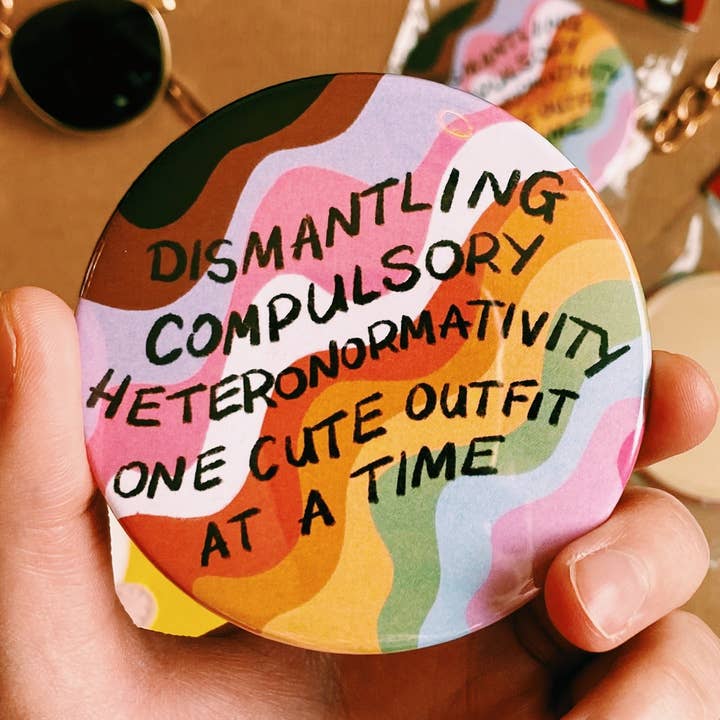 „Rainbow“ lomme spejl for engroshandel hos Afroditi's Art