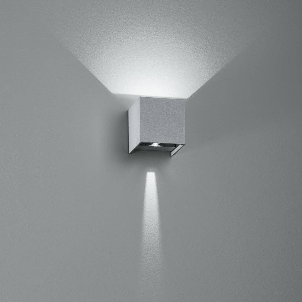 Gruppo F.T – Engroshandel Væglampe – Alfa 2x5W LED væglampe i aluminium med justerbare skotter2