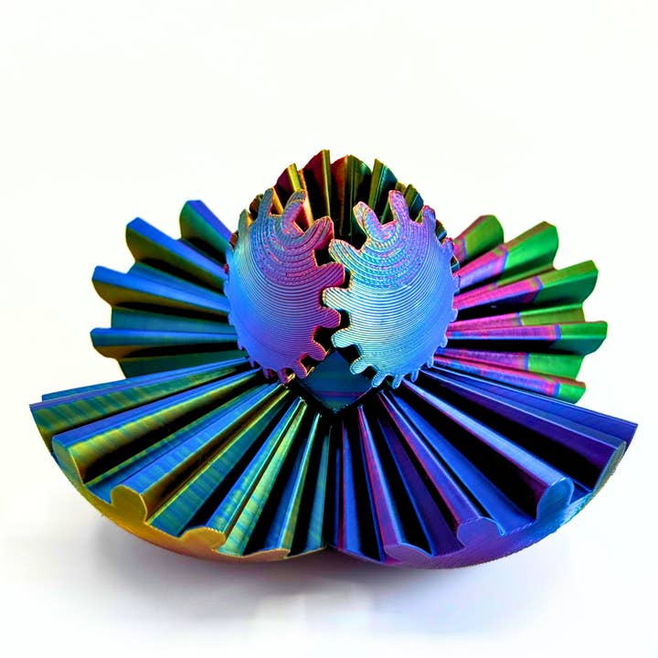 Dragon Fidgets - Wholesale Fidget Toy - Kids - Large Gear Ball Fidget Toy Decor32