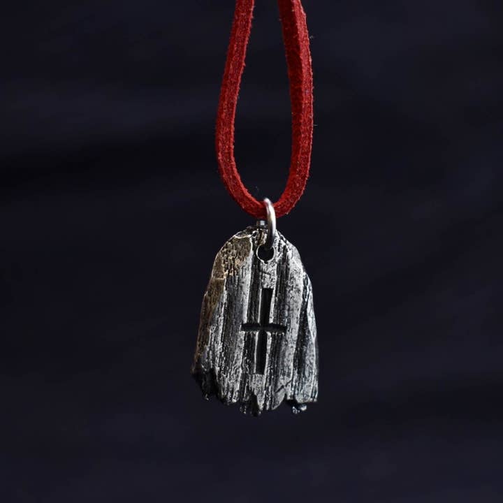 Pendentif Alphabet écossais Ailm Ogham pour la vente par Asgard