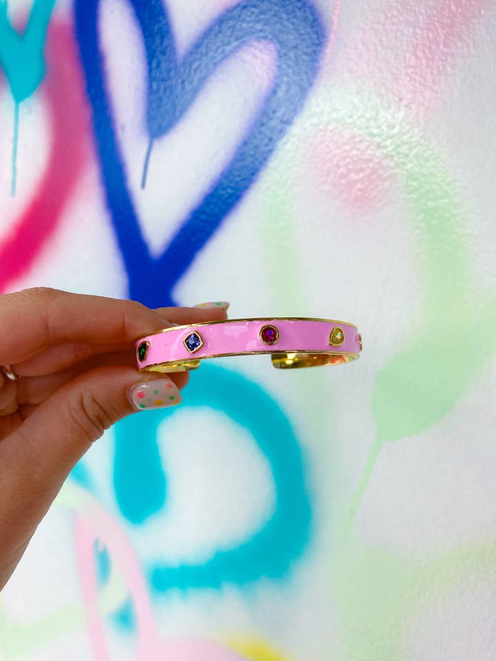 Harper-Emaille-Arm für den Großhandel von Taylor Shaye Designs