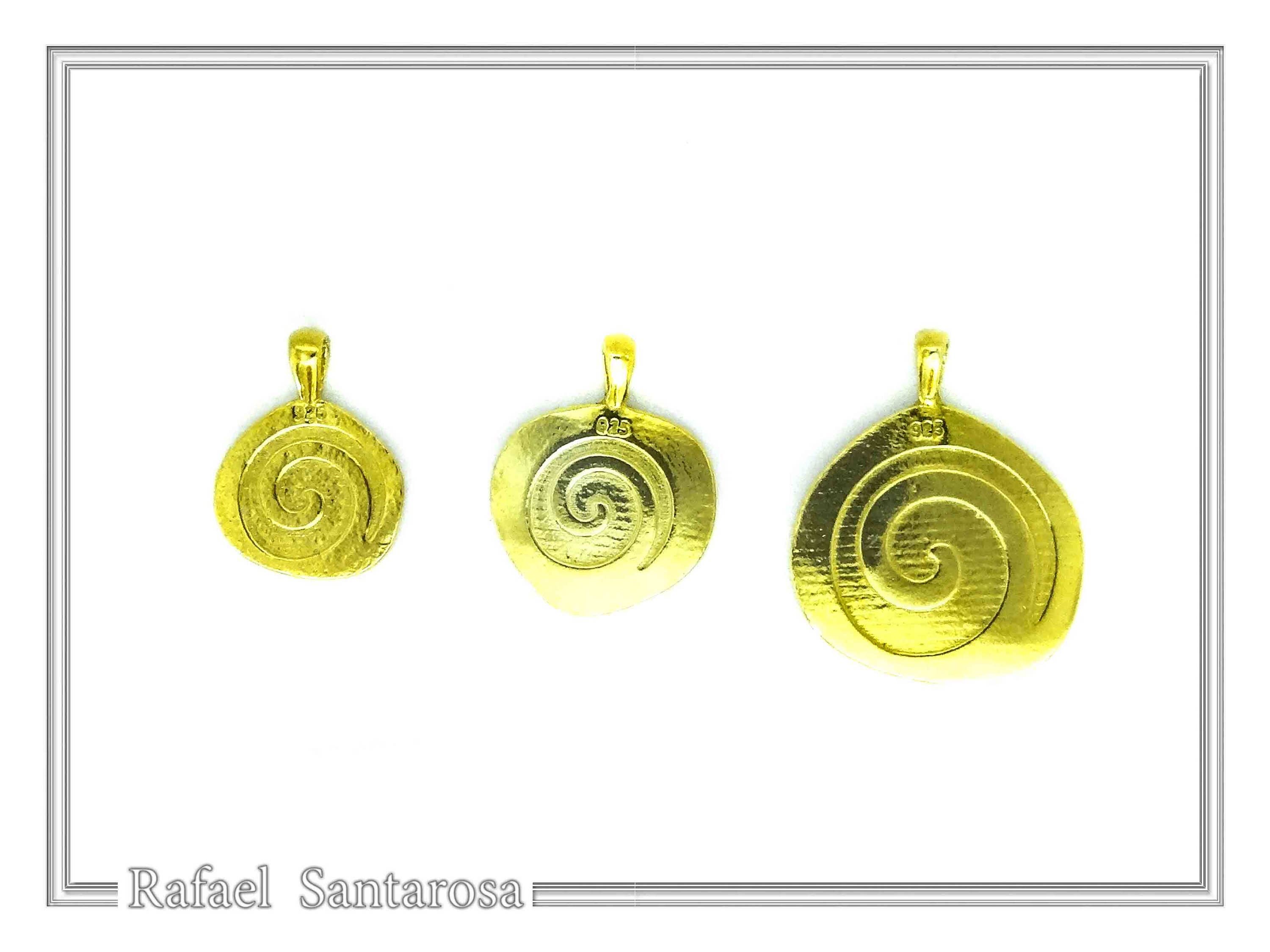 RAFAEL SANTAROSA - Venta al por mayor Collares con colgantes/abalorios - Colgante de protección talismán cristiano Jesucristo7