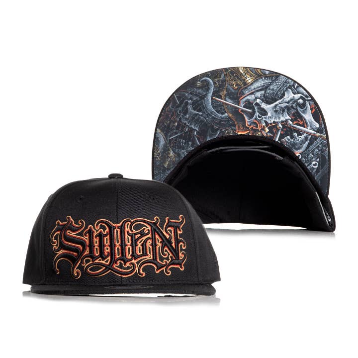 Black Flag Snapback for wholesale on Faire