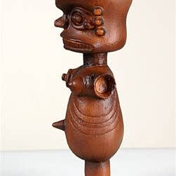 Museum Wholesale Inc - Wholesale Sculpture - Eket Ibibio Marionette African Statue1