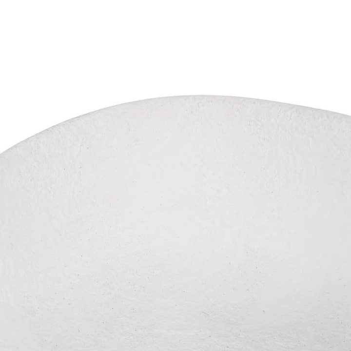 Sagebrook Home - Wholesale Decorative Plate/Dish/Bowl - Decorative Bowl - White Ceramic Rounded Rectangle, 10 in.8