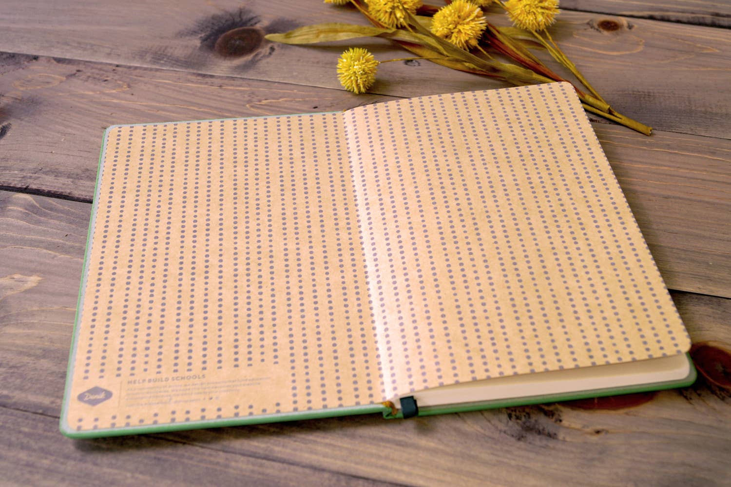 Denik – Großhandel Tagebuch – Kleines Blüten besticktes Tagebuch-Notizbuch3