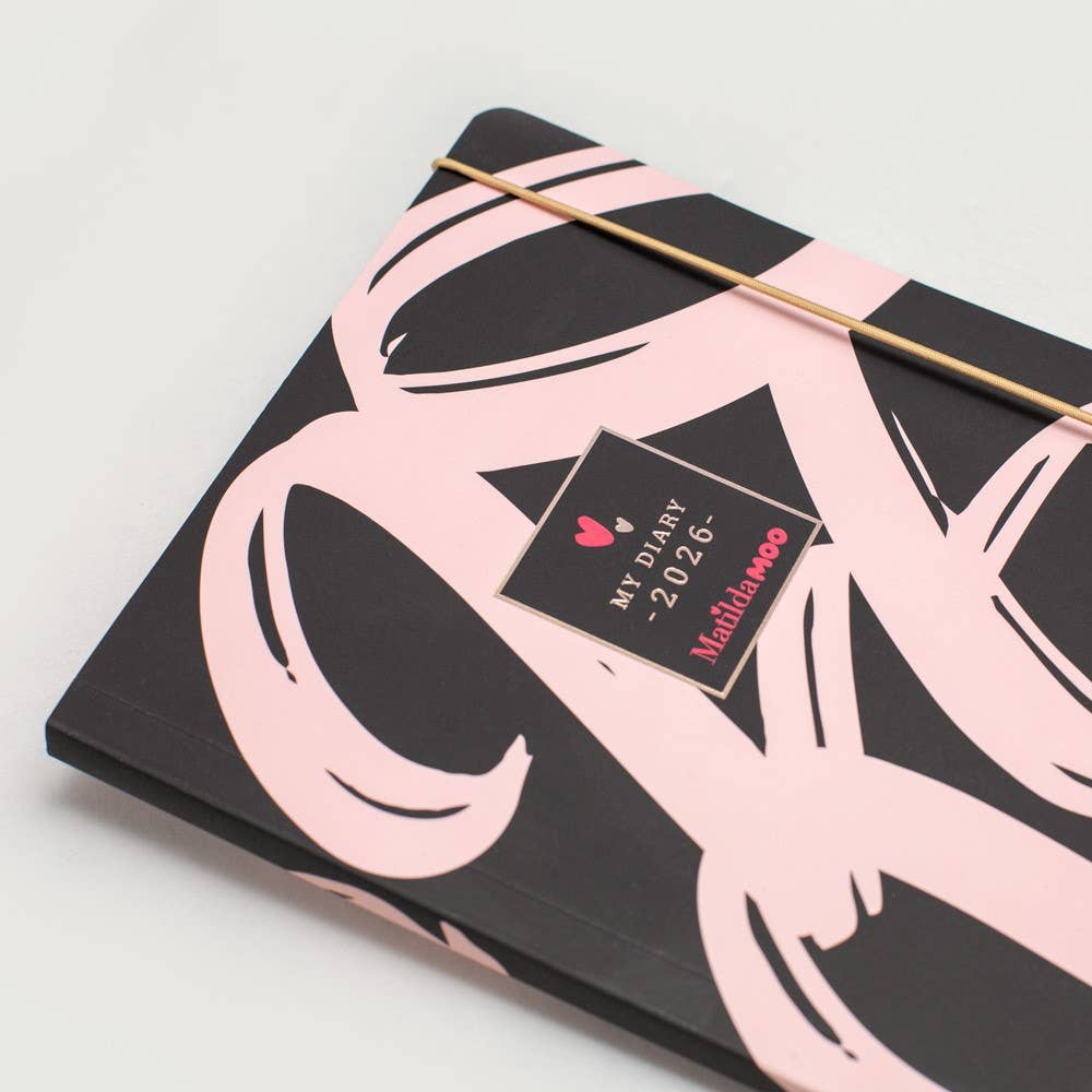 Tangible Stationery – wholesale Journal/diary – Matilda Moo - 2026 Diary - A5 Weekly Notes13