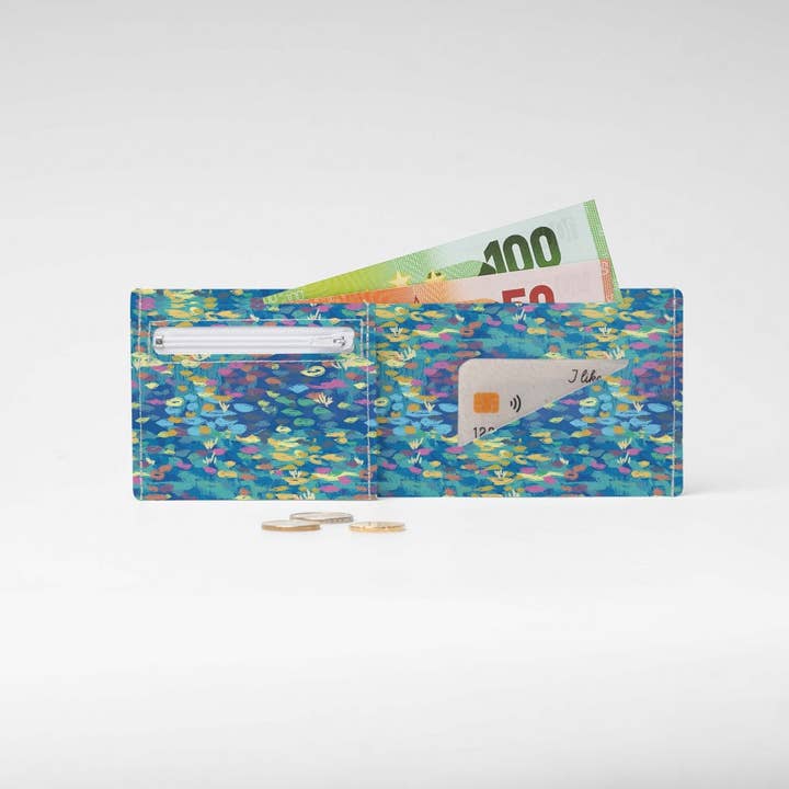 PORTAFOGLIO THE IMPRESSIONISM 3 Tyvek® Pappwallet/Portemonnaie per la vendita all'ingrosso da parte di I Like Paper
