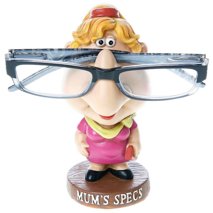 Comic Specs Holder Mum for wholesale by Joe Davies
