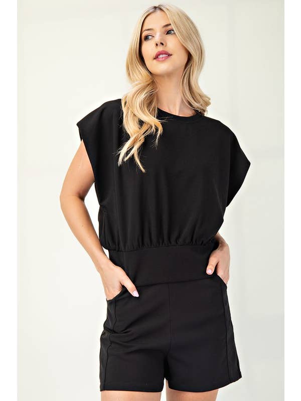 Glam - Wholesale Blouse - Women's - Round Neck Voluminous Top0