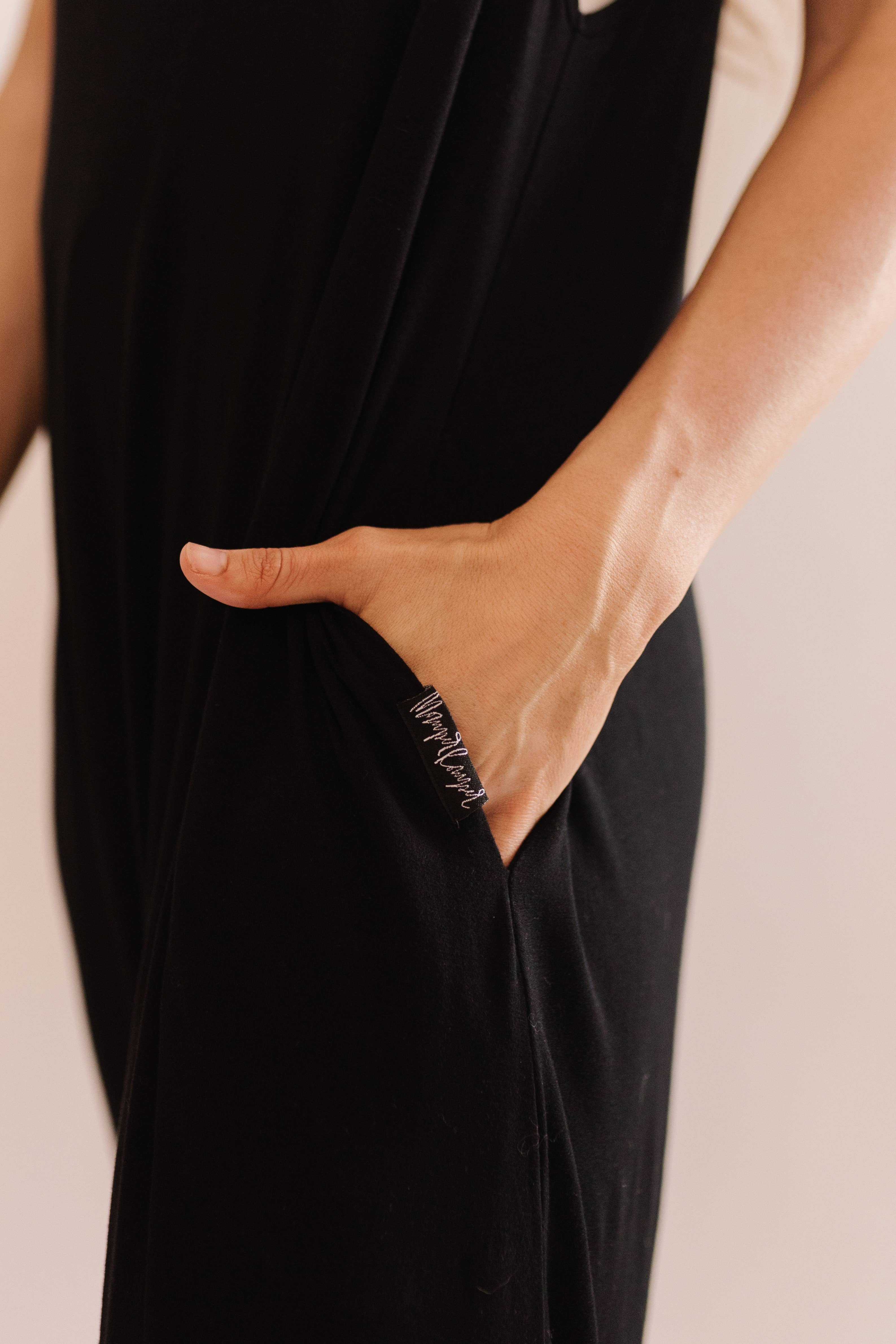 Momper Romper - Wholesale Jumpsuit - Women's - Black Adult Momper / Mom Romper3