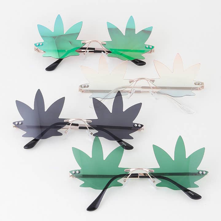 MIX Bolt N Stoned Sunglasses for wholesale on Faire