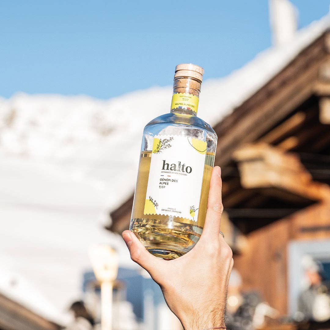 Halto - Wholesale Rum - Génépi from the Alps arranged rum - 70cl 30°8