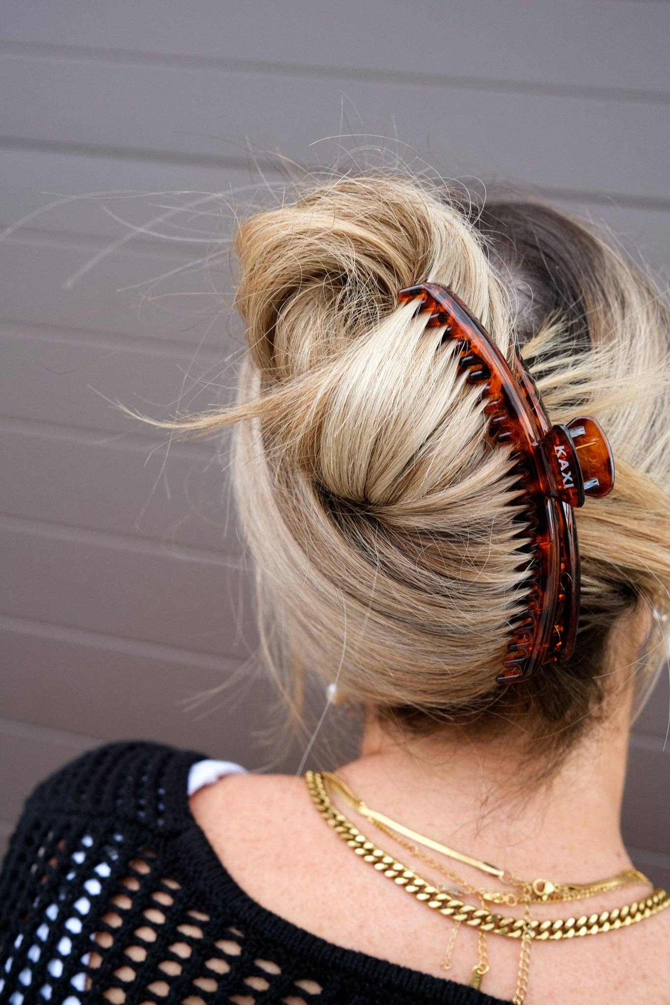 KAXI - Wholesale Hair Clip - Women's - Shiny Original Hold Everything Claw35