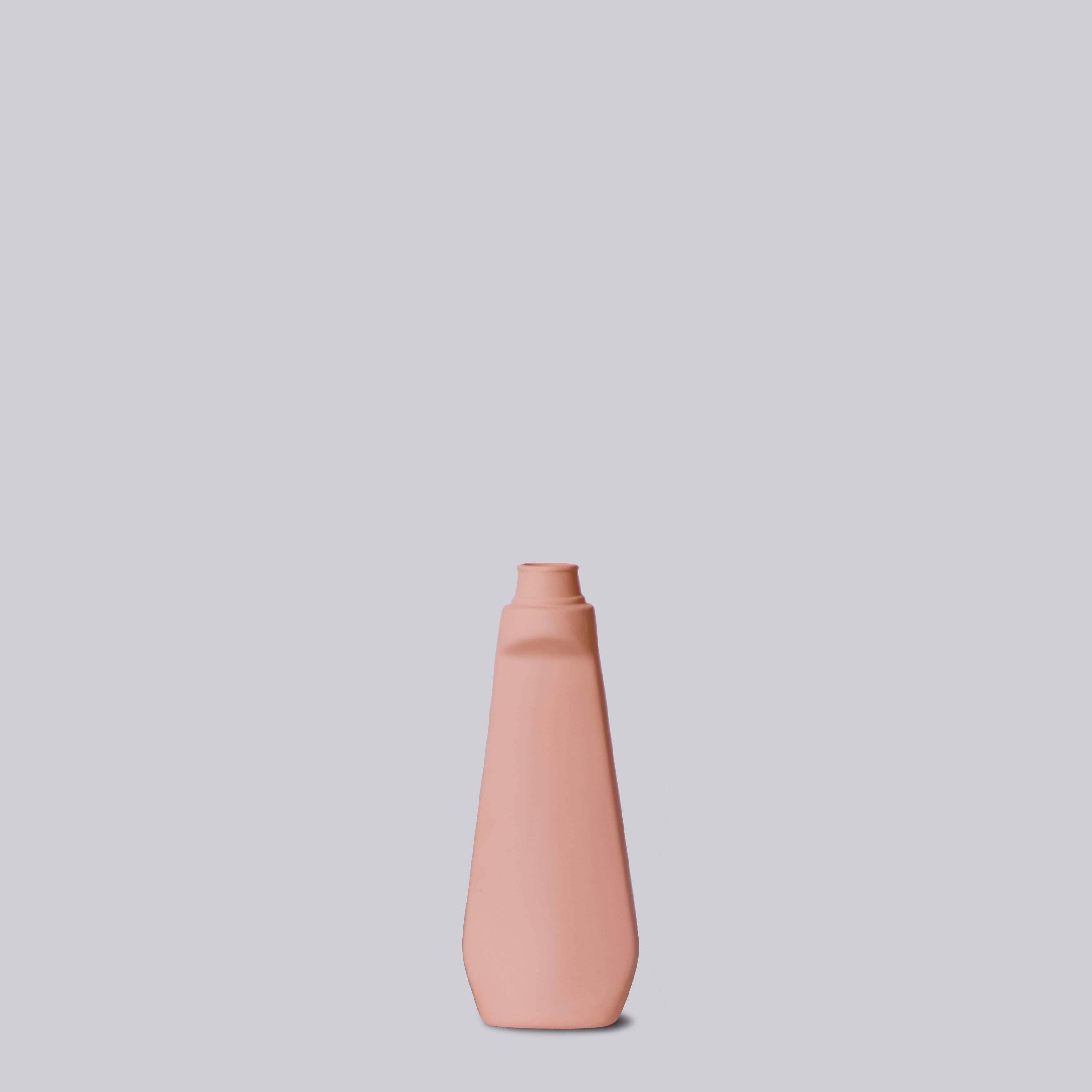 Middle Kingdom - Wholesale Vase - Matte Porcelain Lotion Bottle Vase0