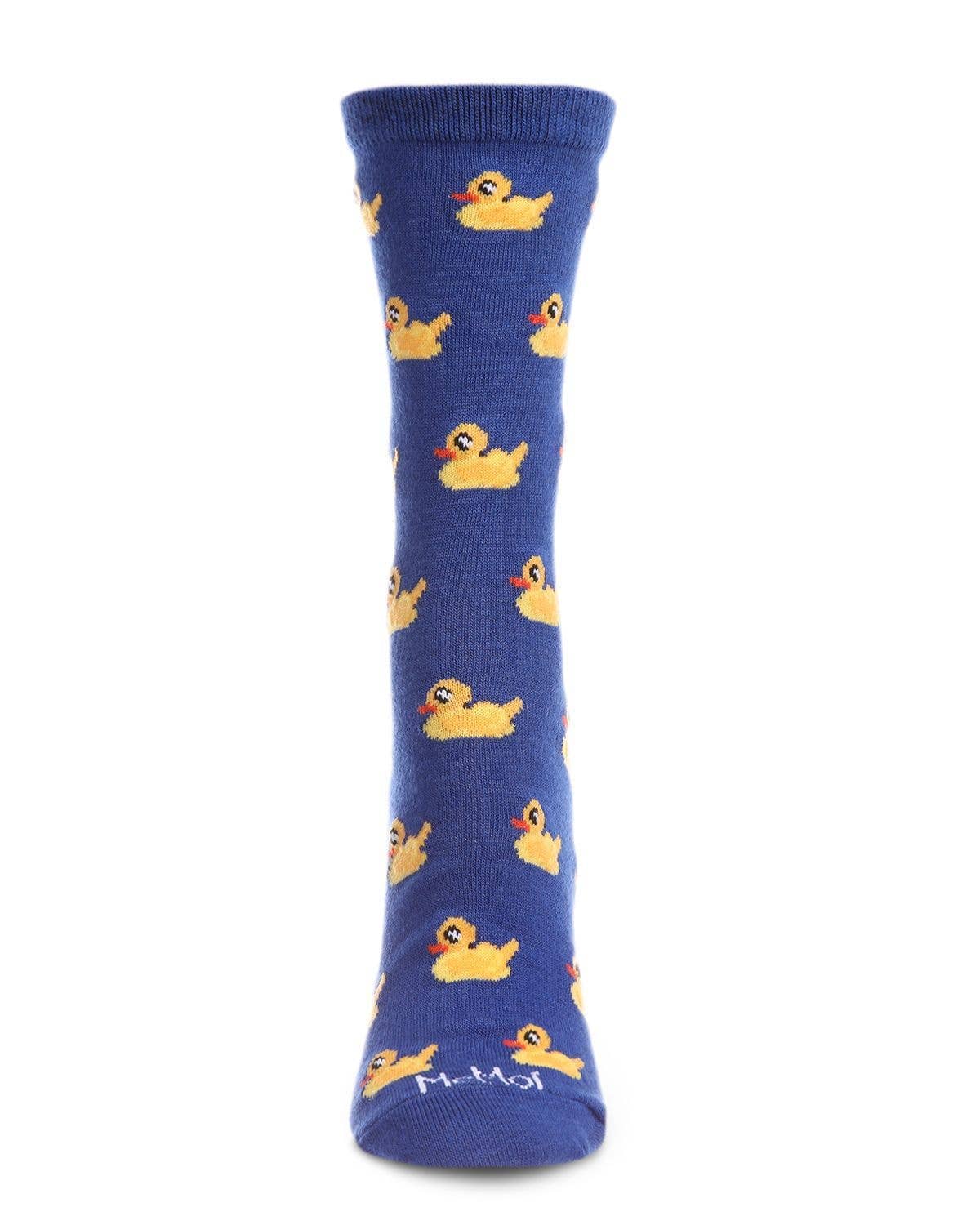 Infinity Classics International Inc. - Wholesale Socks - Women's - Rubber Ducks Bamboo Blend Crew Socks1