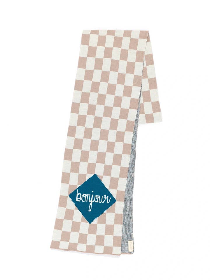 Bonjour - Cachecol para Adulto por atacado de Biquette