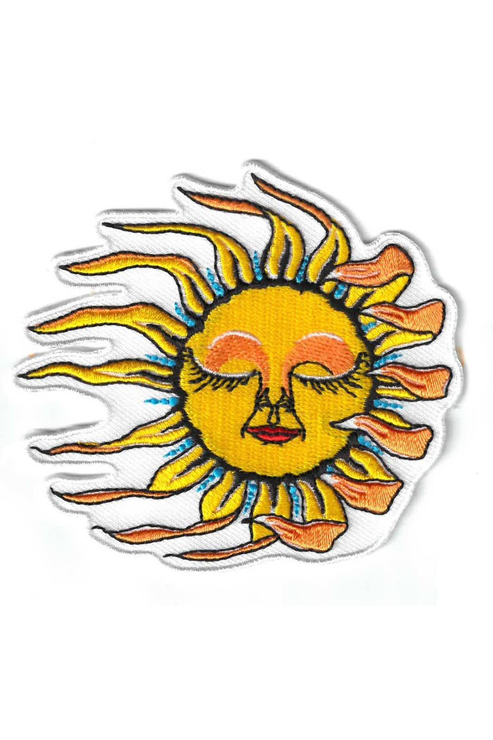 Sunshine Joy – wholesale Patch – Sleeping Sun Patch 3.25"0