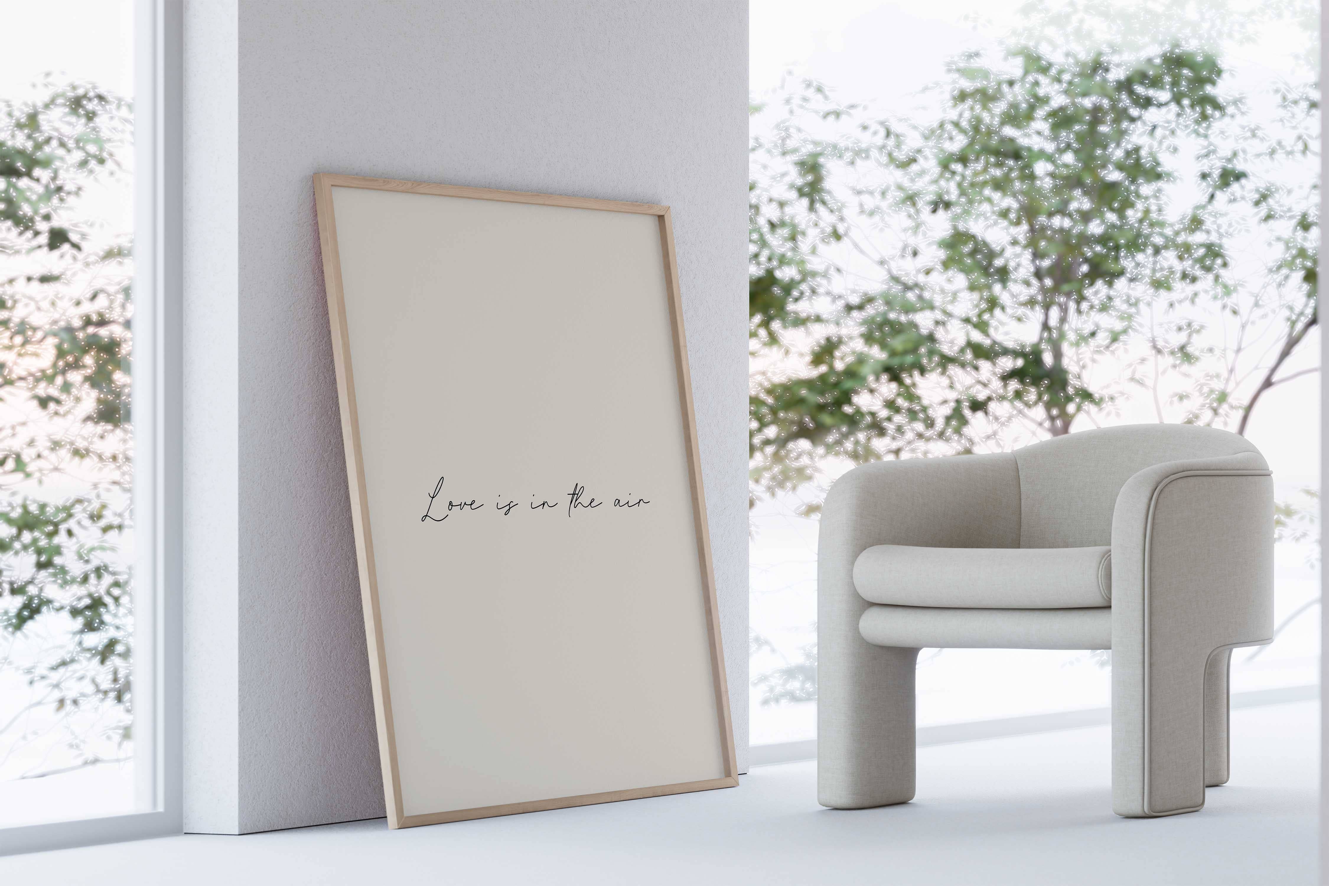 D'LUXE PRINTS - Wholesale Art Print - Love Is In The Air Print8