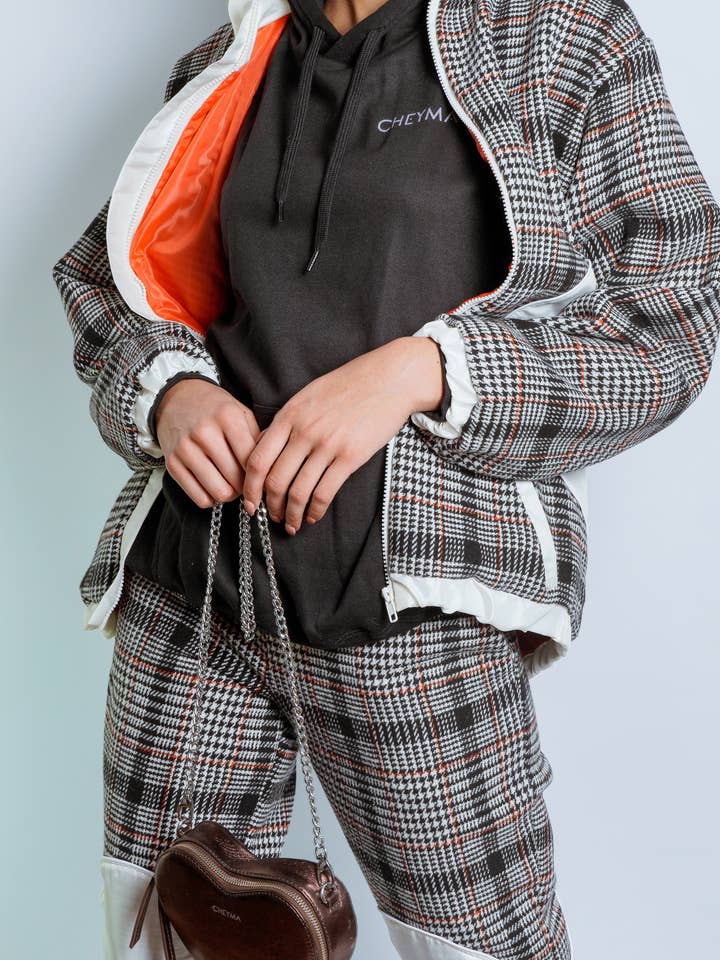 V1 JACKET LTD/Neunzigerjahre Joggerjacke V1 LTD für den Großhandel von Cheyma