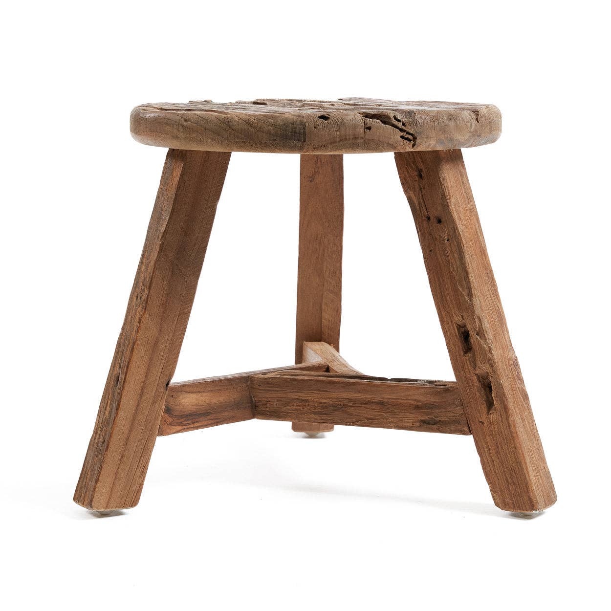 Bazar Bizar Living - Vente Tabouret - Tabouret Yatai naturel - Taille M6