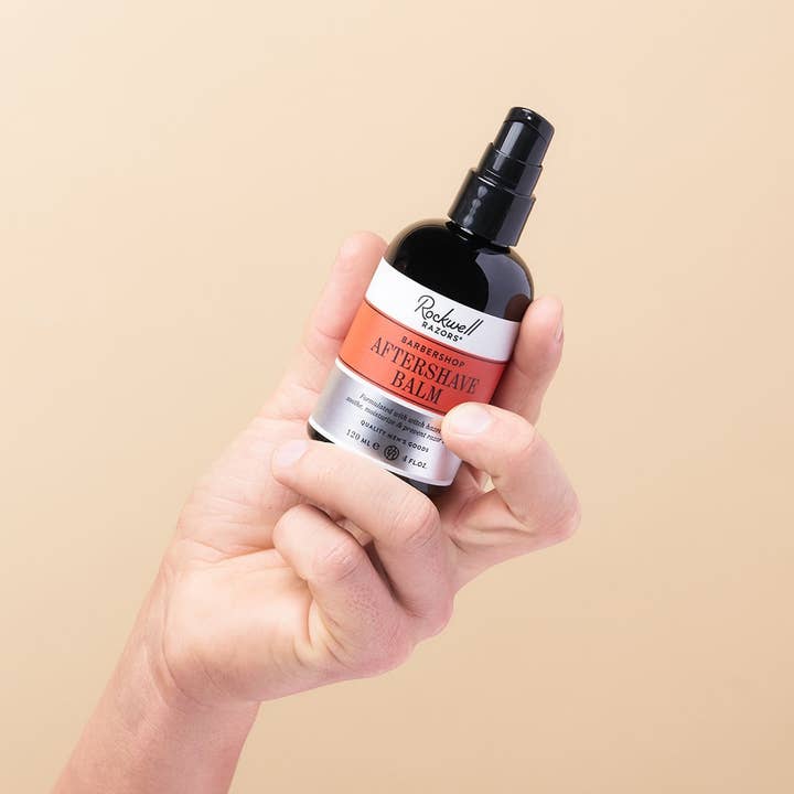 Rockwell Originals - Wholesale Aftershave - Men's - Rockwell Aftershave Balm (4oz)2