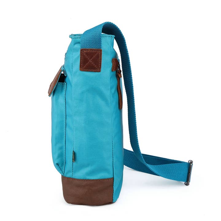 TSD Brand - Wholesale Crossbody Bag - Women's - Urban Light Coated Canvas Crossbody