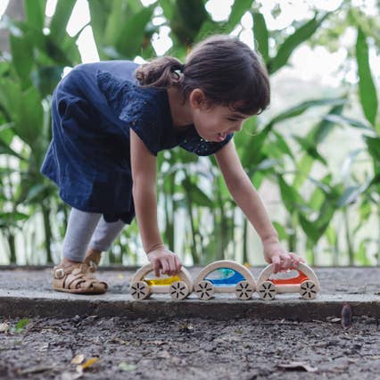 Wautomobile - Blue for wholesale by PlanToys