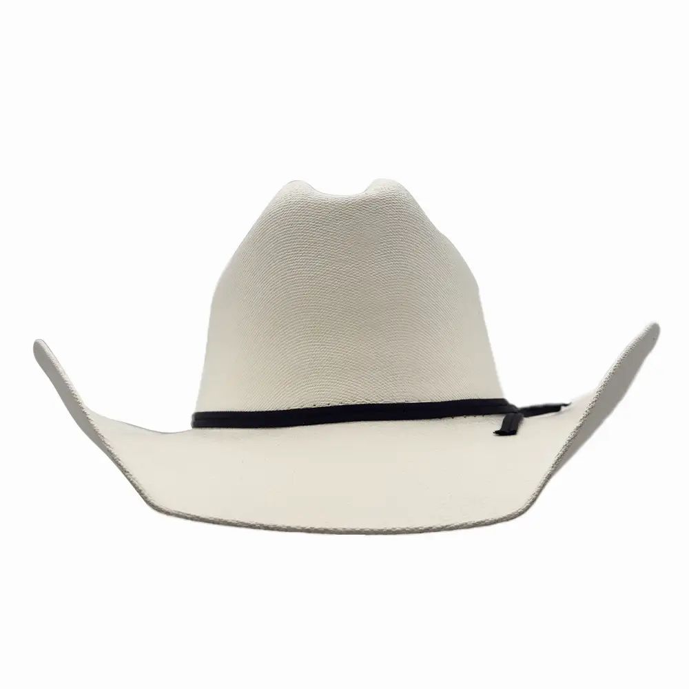 American Hat Makers - Venta al por mayor Sombrero cowboy - Unisex - Sombrero Vaquero Western de Lona y Algodón - Estilo Pioneer25