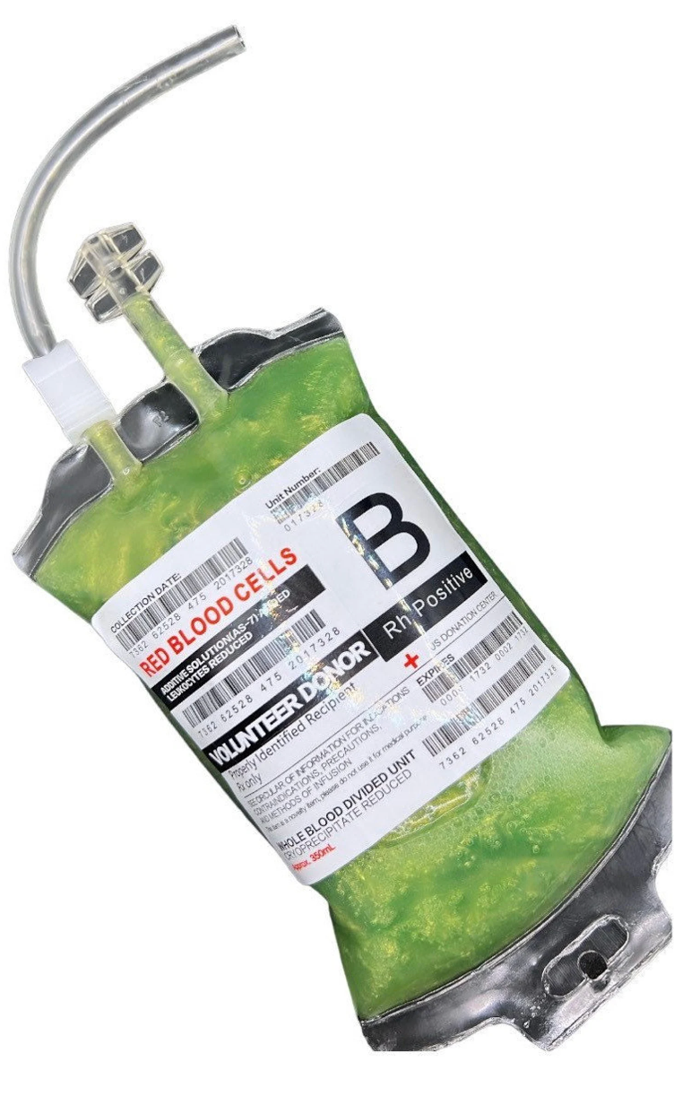 WaterBruja - Wholesale Bubble Bath - IV Bag Bubble Bath, Body Gel Wash, Doctor Gifts, Nurse, Surg4