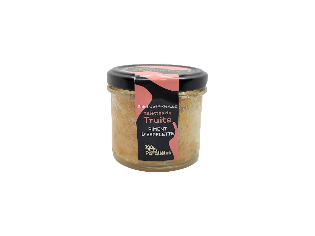Conserves Parallèles - Wholesale Fish/Seafood - Trout and smoked trout rillettes with espelette pepper
