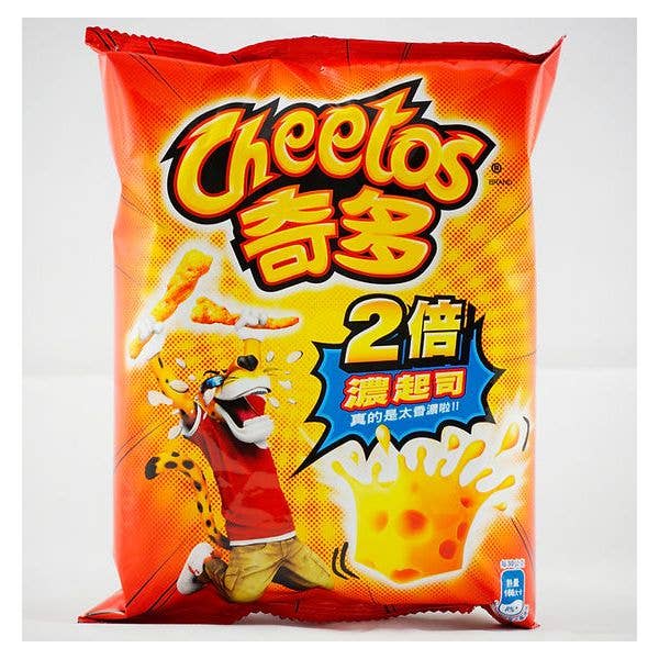 Cheetos Taiwan Dubbel Ost 12/46g (TAIWAN) för wholesale av L&F Universal Goods