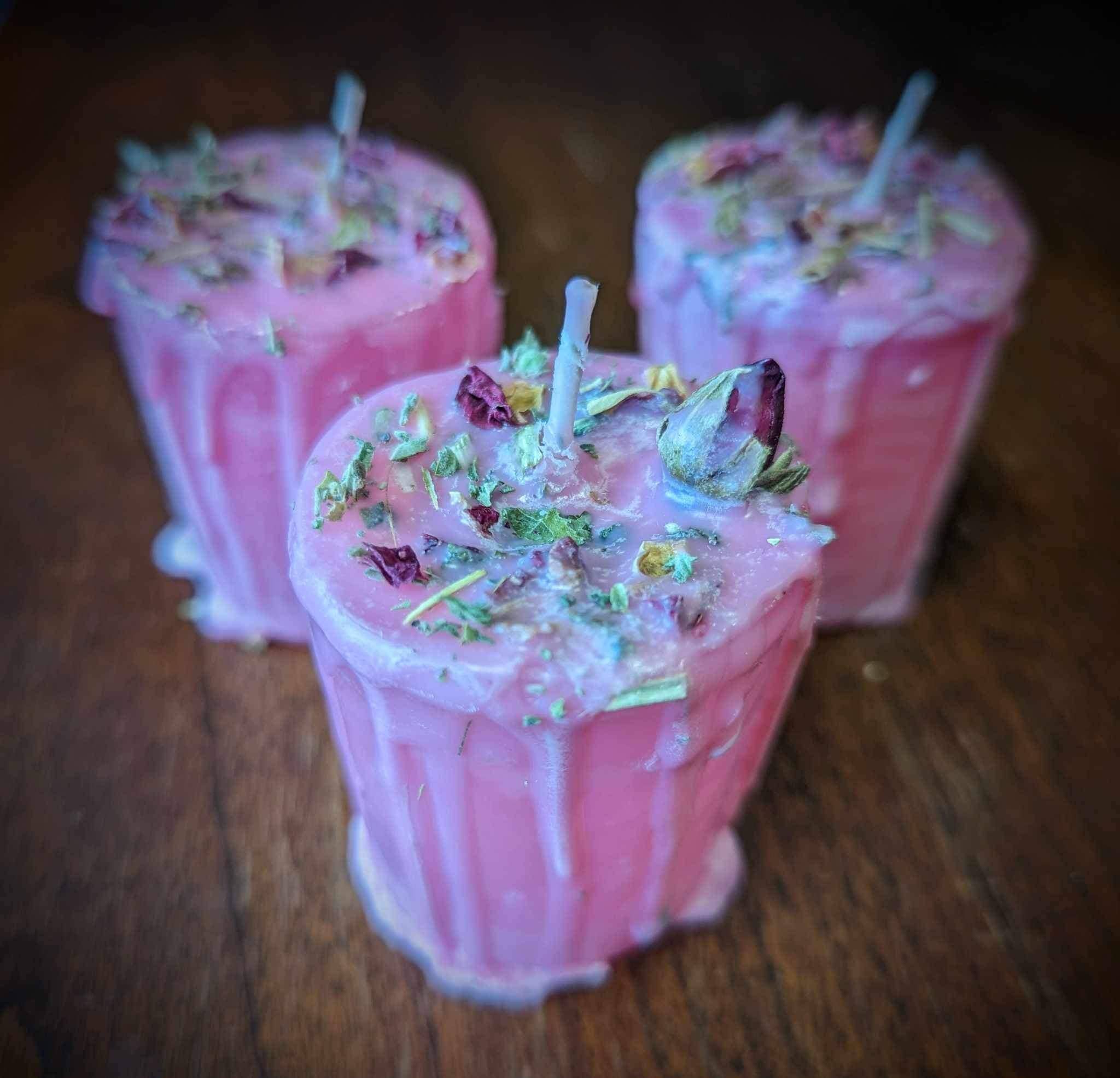 Pretty Potions Apothecary – Großhandel Opferkerze – LIEBE Votivkerze1