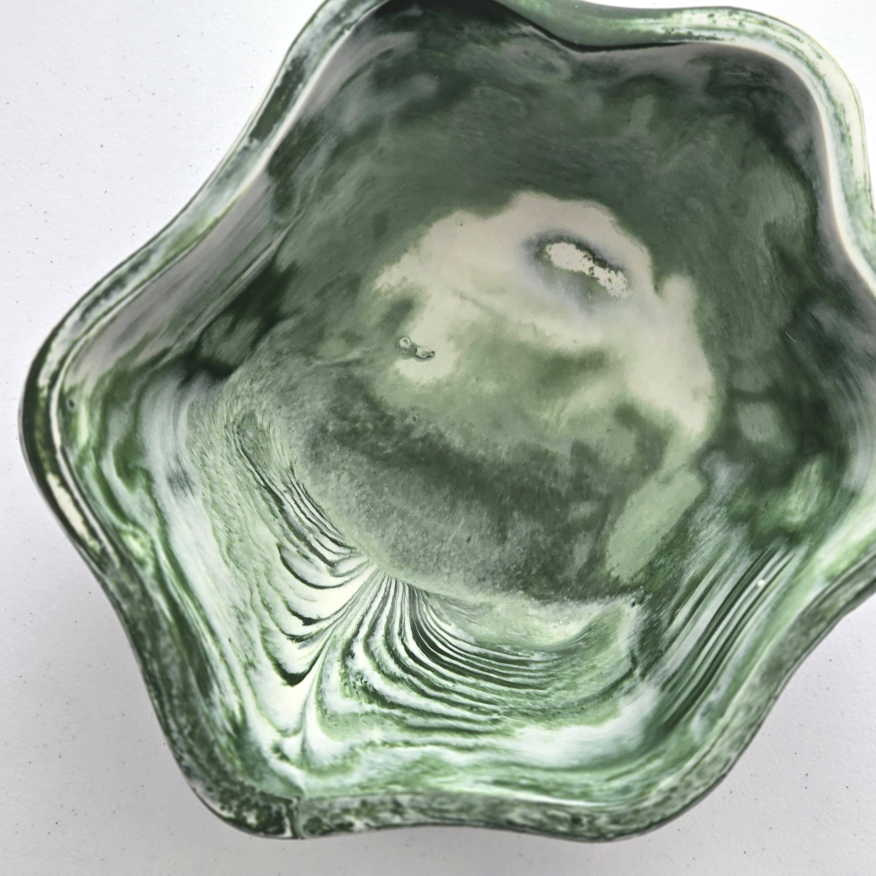 Gibb & Daan - Vendita all'ingrosso Insalatiera - Ciotola Raccogli-Resina – Forma Organica, Grande Dimensione - Fatto a Mano26