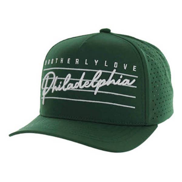PHILADELPHIA "Brotherly Love" Perforated Hydro Cap for wholesale by S & J Gift Inc