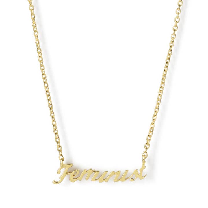 Collar feminista para venta al por mayor de SO JUST SHOP