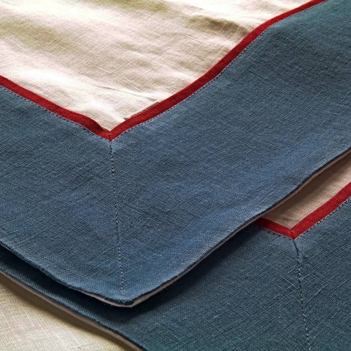 Liem Home - Wholesale Tablecloth - Linen Tablecloth with Double Edging. Custom tablecloth6