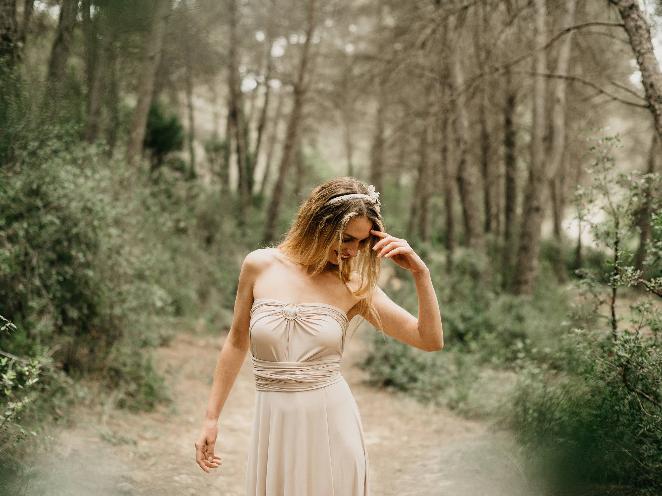 CEYLAN BCN – Engroshandel Kjole - Dame – Maxi-kjole Pearl4