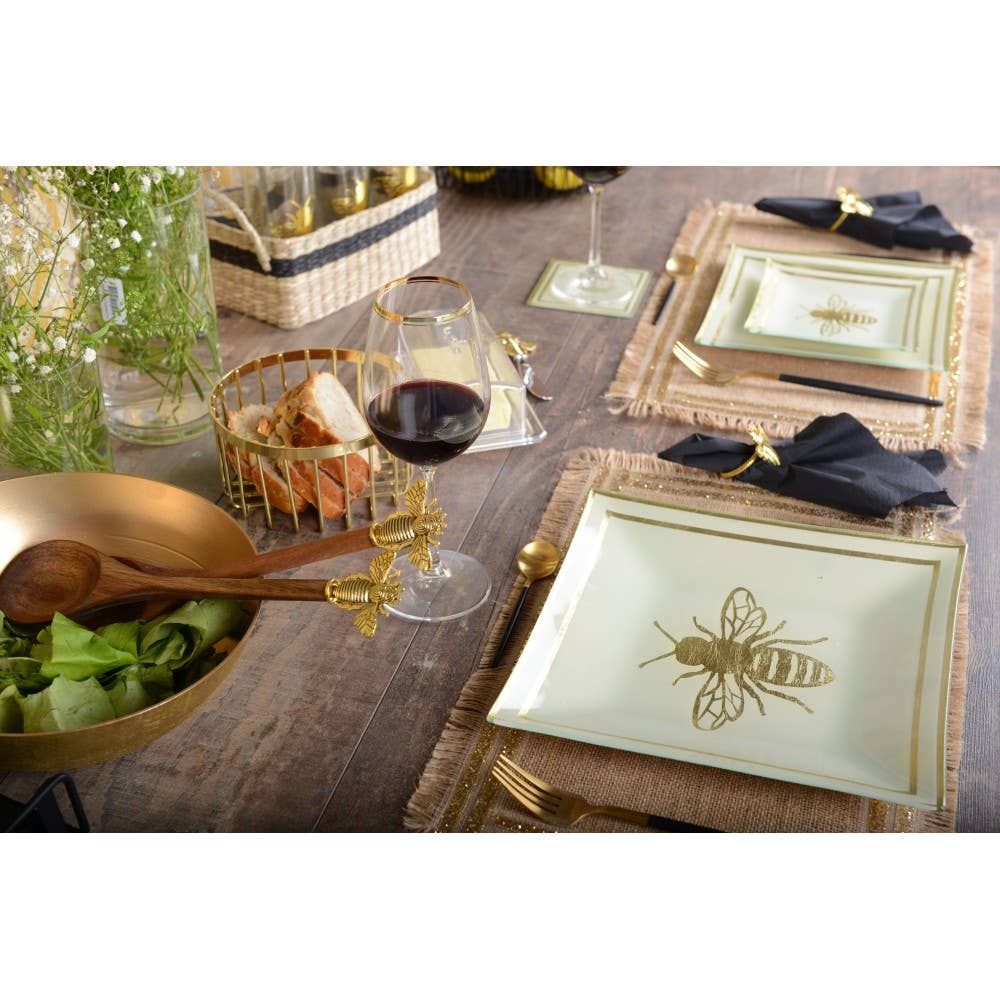 AULICA - Wholesale Table Runner - Golden jute table runner2