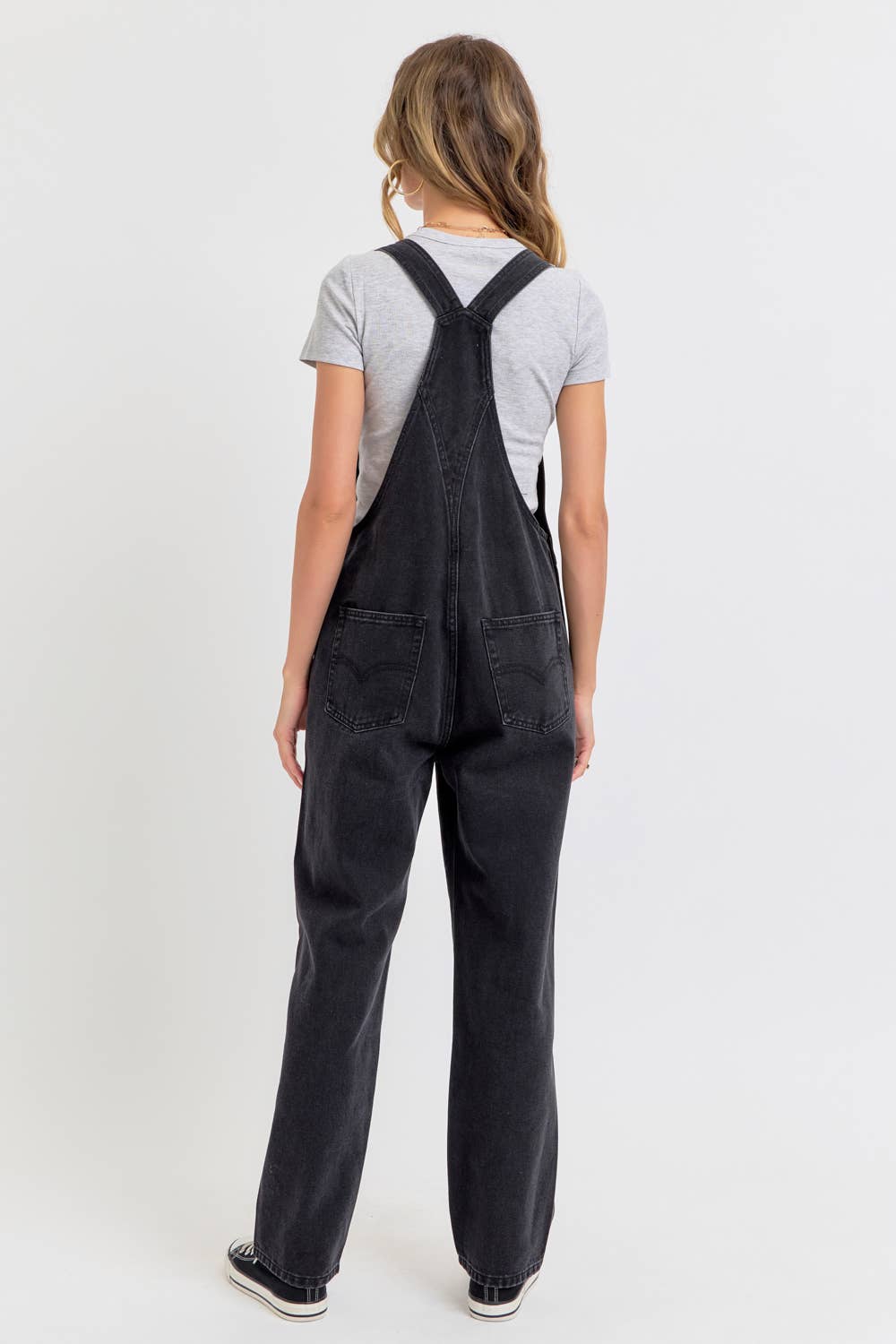 Sweet Lovely by Jen - Vente Salopette – femme - Salopette en denim intemporelle et essentielle22