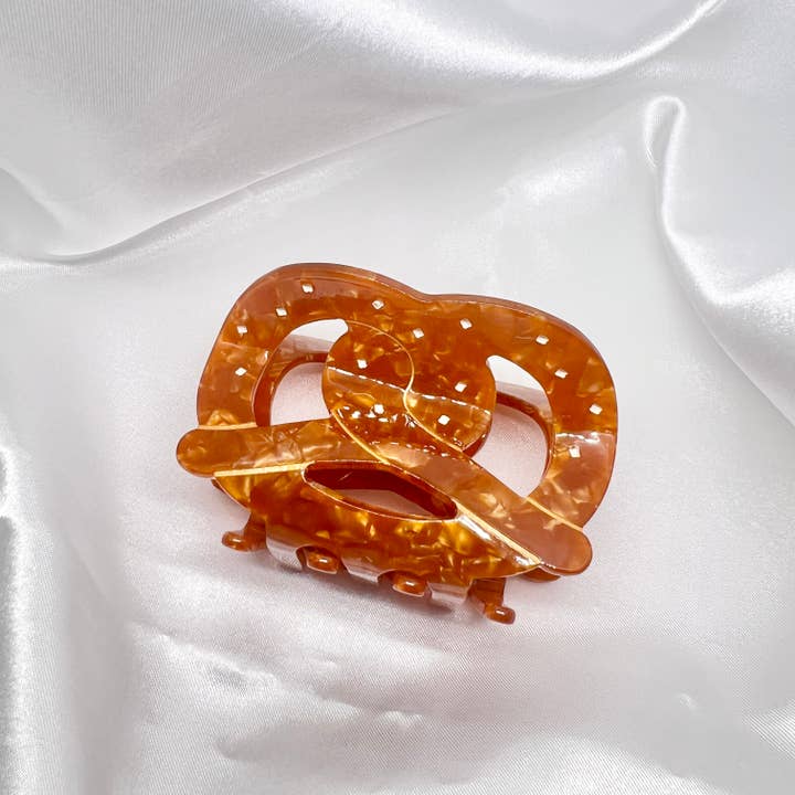 Pretzel Hair Clip for wholesale by Jessie And Sky