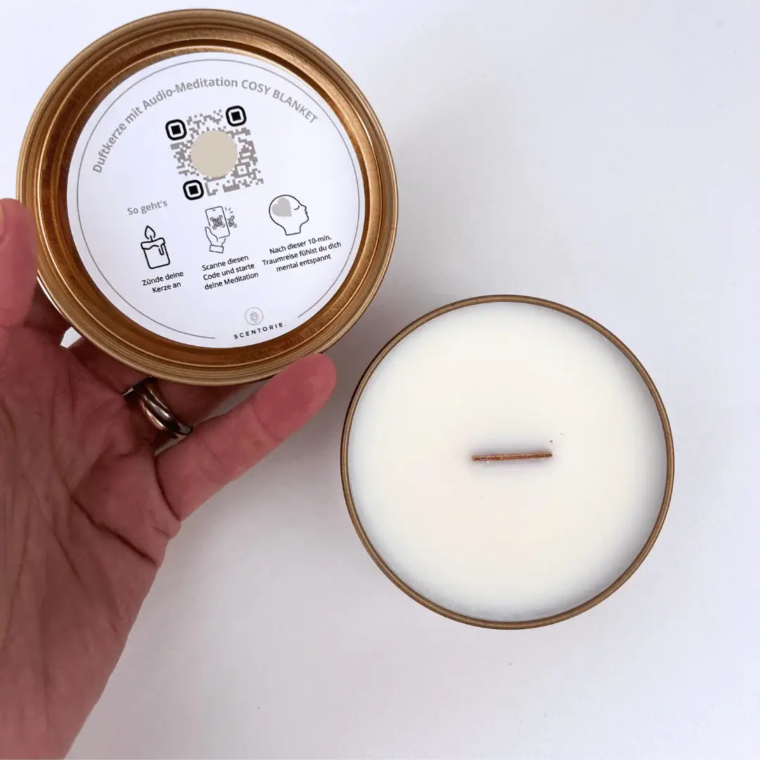 SCENTORIE. - Venta al por mayor Vela aromática de viaje - Vela Happy New Year 110 g3