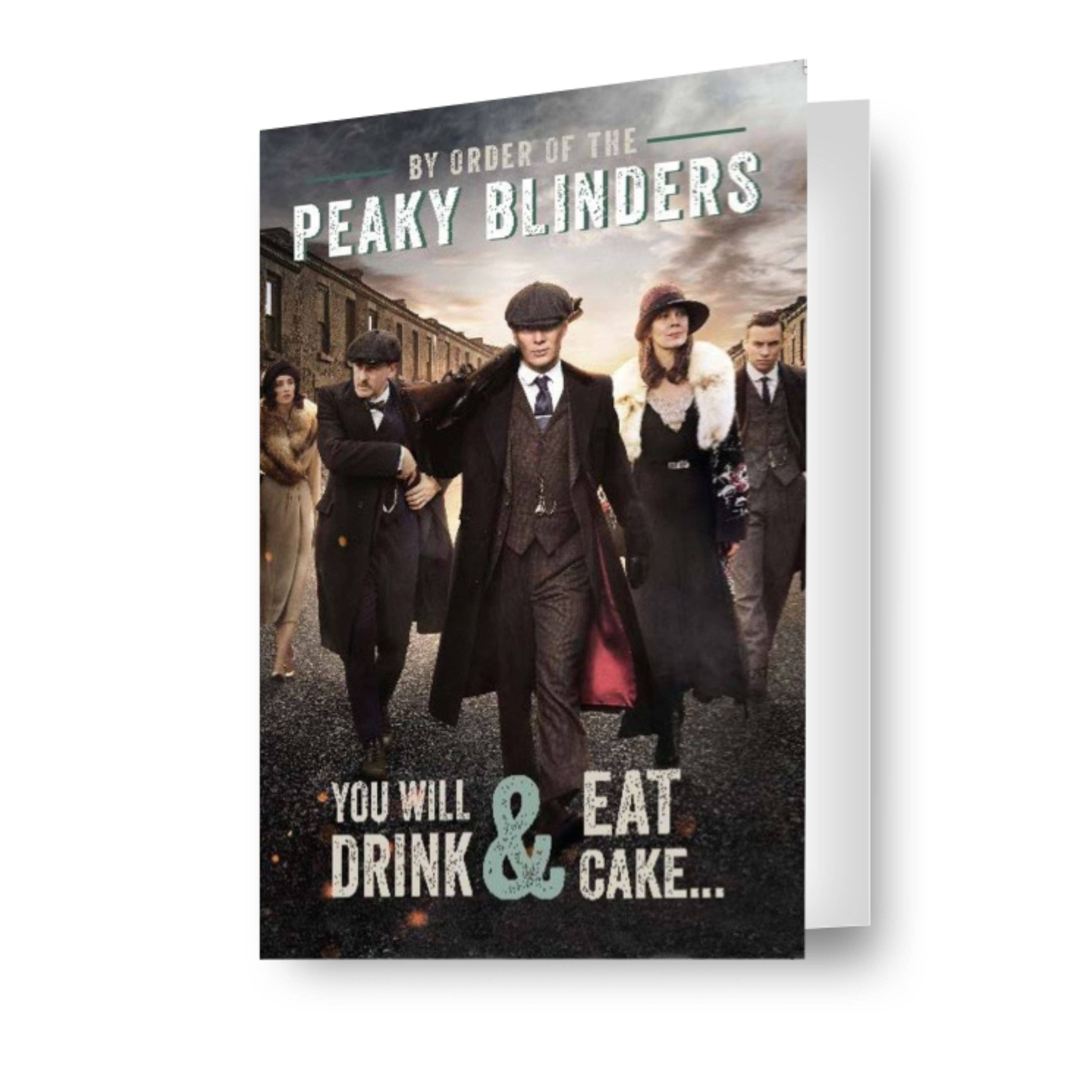 Danilo Promotions Ltd – wholesale Birthday card – Peaky Blinders Birthday Card0