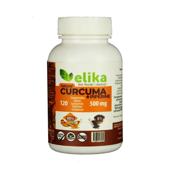 Elikafoods® Turmeric with Piperine 100% NATURAL for wholesale by Elikafoods