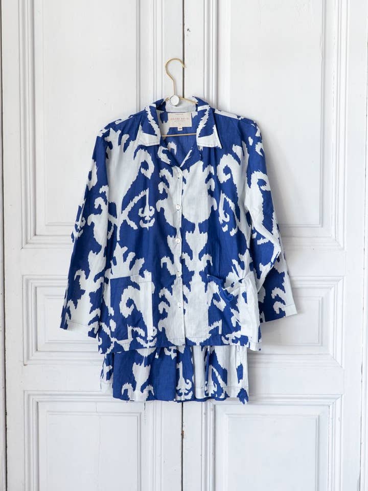 Pijama Curto por atacado de Sanjanaandme