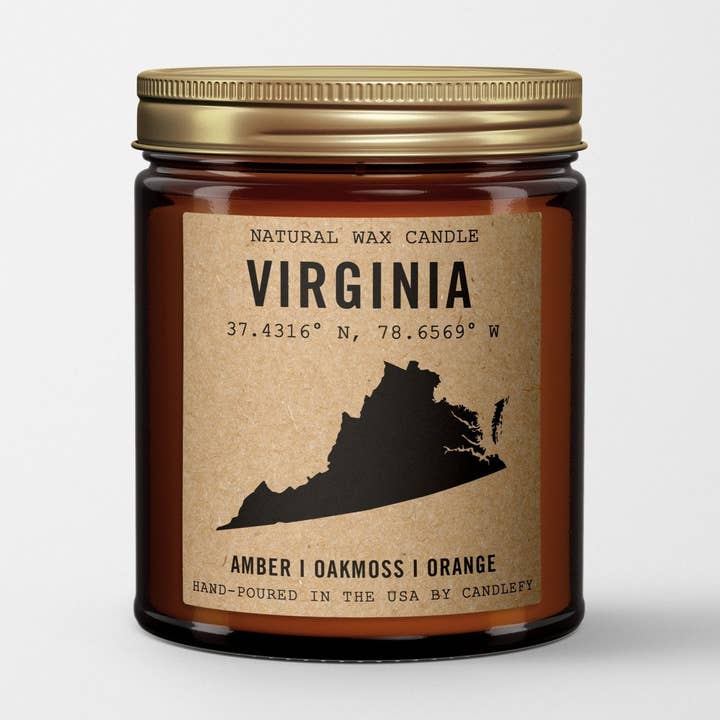 Bougie Virginia Homestate pour la vente par Candlefy