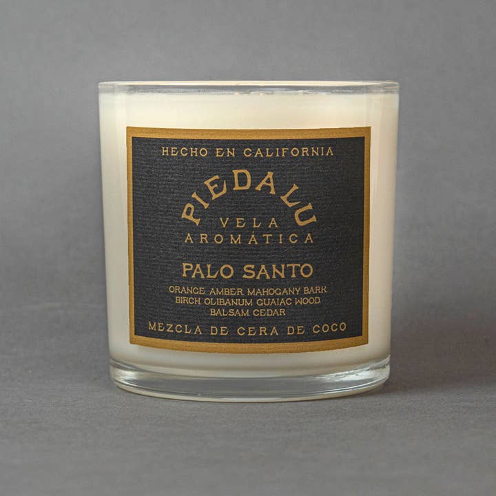 15OZ/425G PALO SANTO for wholesale by PIEDALU VELA AROMÁTICA