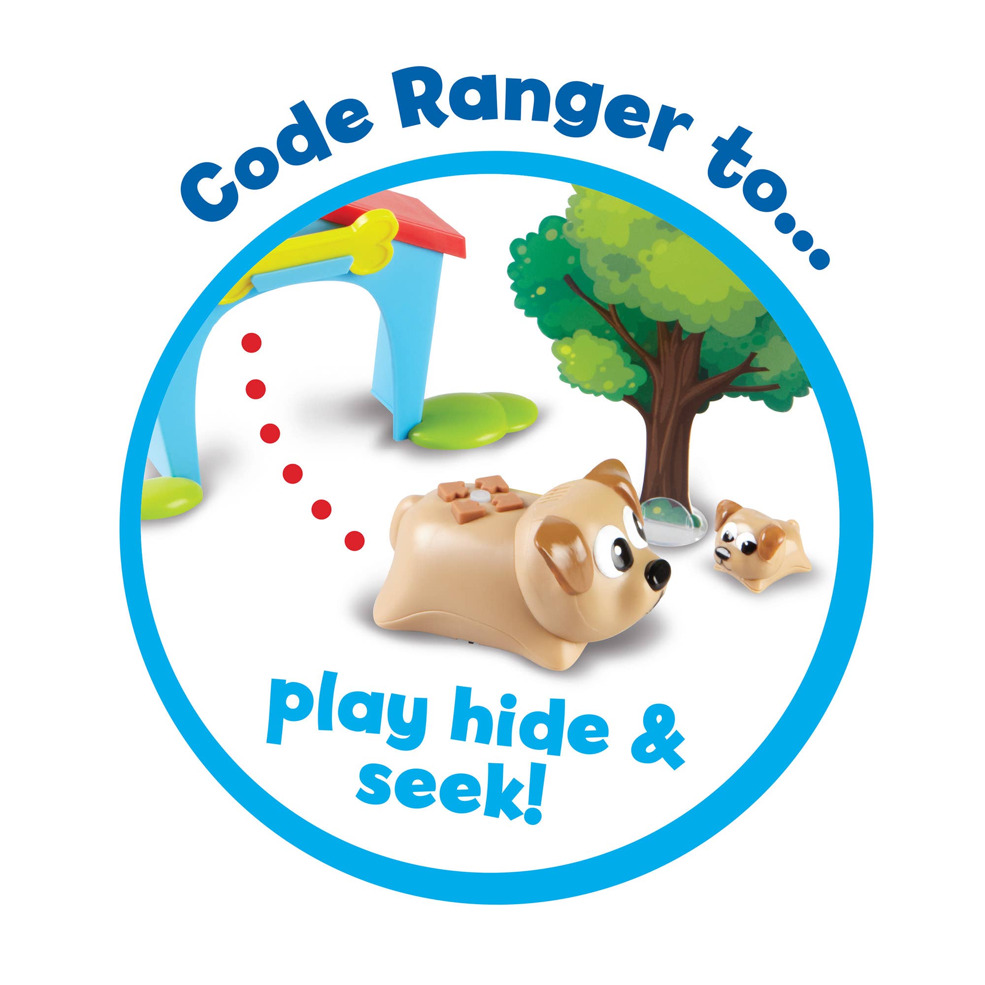 Learning Resources - Vente Lot de jouets – enfant - Coding Critters™ Ranger et fermeture éclair7
