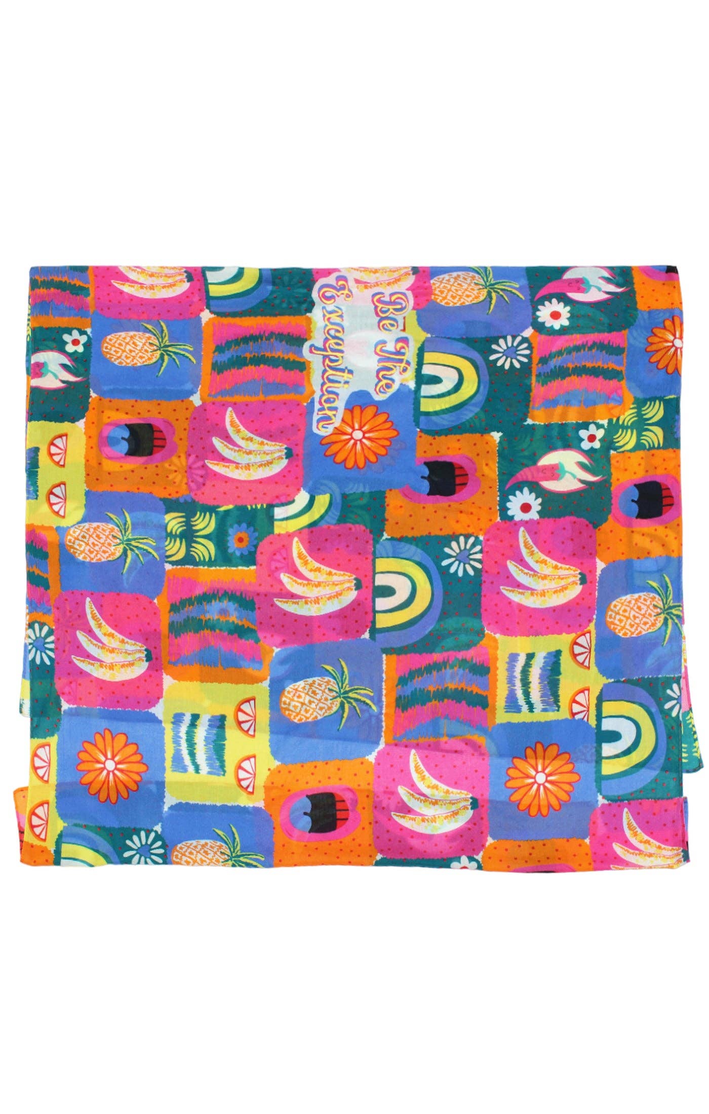 Be the Exception Multicolor Wrap - Pink Blue for wholesale on Faire0